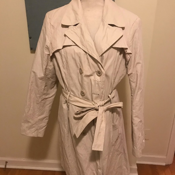 alfani trench coat